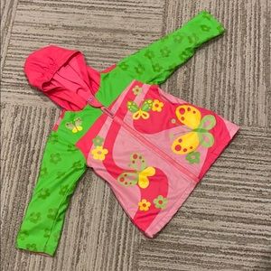 Stephen Joseph toddler girls raincoat